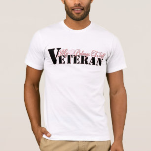 Heart Belongs To A Veteran T-Shirt