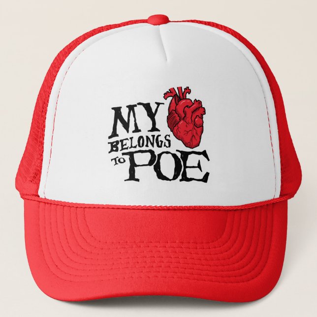 Heart Belongs to Poe Hat (Front)