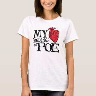 Heart Belongs to Poe Women's T-Shirt