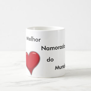 heart, Better Dating of the World Coffee Mug