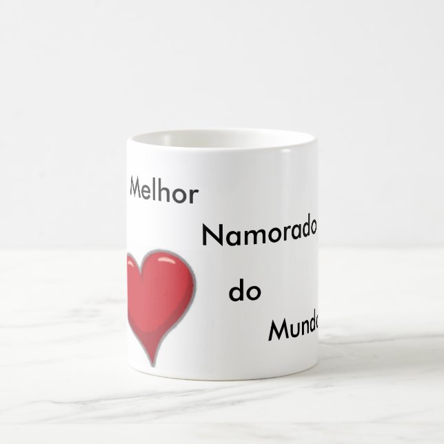 heart, Better Dating of the World Coffee Mug (Center)
