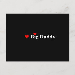 Heart Big Daddy Postcard
