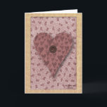 Heart Birthday Card (Grandmother) (Large Print)<br><div class="desc">This Heart Birthday Card is the perfect birthday card for your Grandmother. Large Print verse for easy reading.</div>