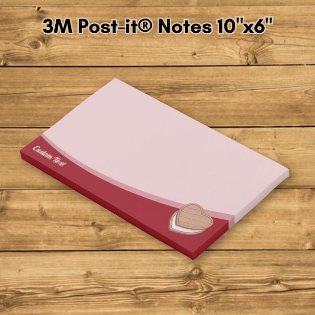 Heart Biscuit Post-it Notes (Creator Uploaded)