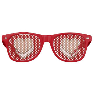 Heart Biscuit Retro Sunglasses