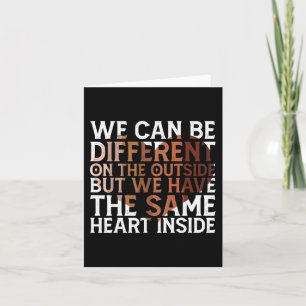 Heart Black History Month African American  Card