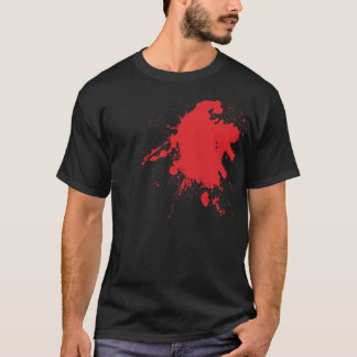Heart Blood Splat T-Shirt
