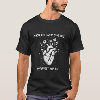 heart bloom T-Shirt