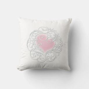 Heart Blush Cushion