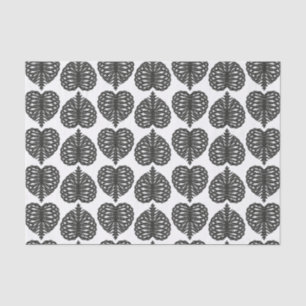 Heart Bones Tissue Paper