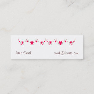 Heart Border Profile Card