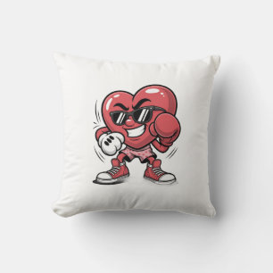 Heart Boxer Cushion
