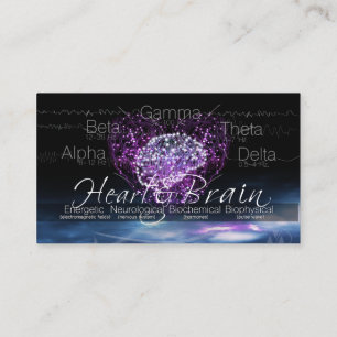 Heart & Brain Communication Business Card