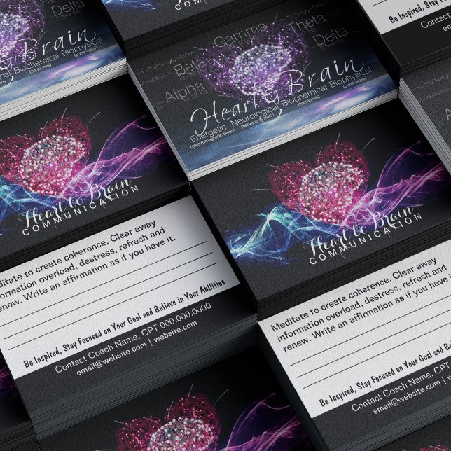 Heart Brain Empower Card (Heart-Brain Communication Coaching Cards)