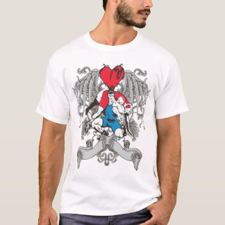 Heart Break Wrestling T-Shirt