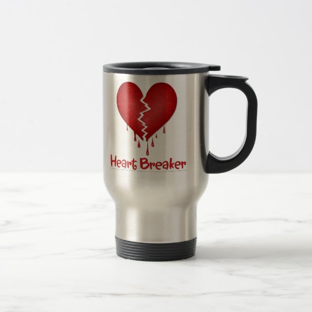 Heart Breaker Anti-Valentine Cup (Right)