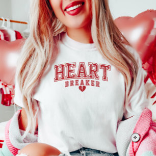 Heart Breaker, Anti-Valentine T-Shirt