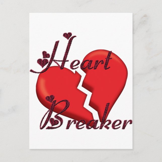Heart Breaker Postcard (Front)