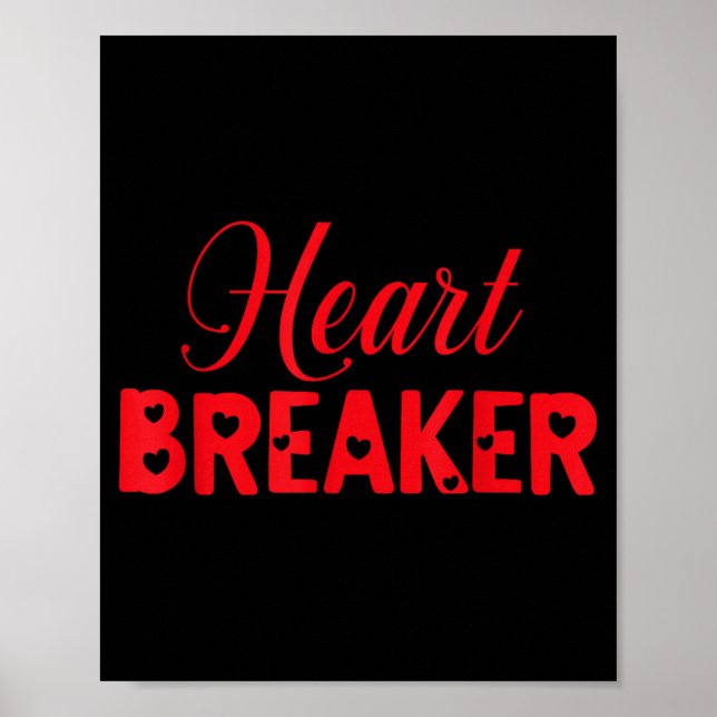 Heart Breaker  Poster (Front)
