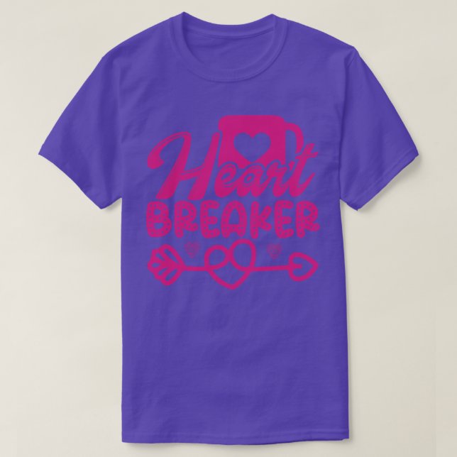 HEART BREAKER T-Shirt (Design Front)