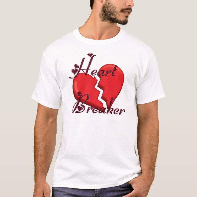 Heart Breaker T-Shirt (Front)