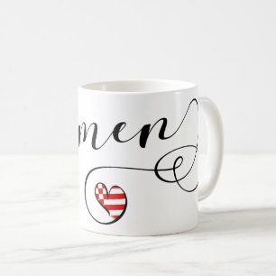 Heart Bremen Mug, Germany Coffee Mug