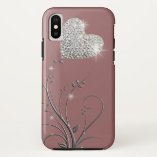 Heart brilliant lovely design Case-Mate iPhone case