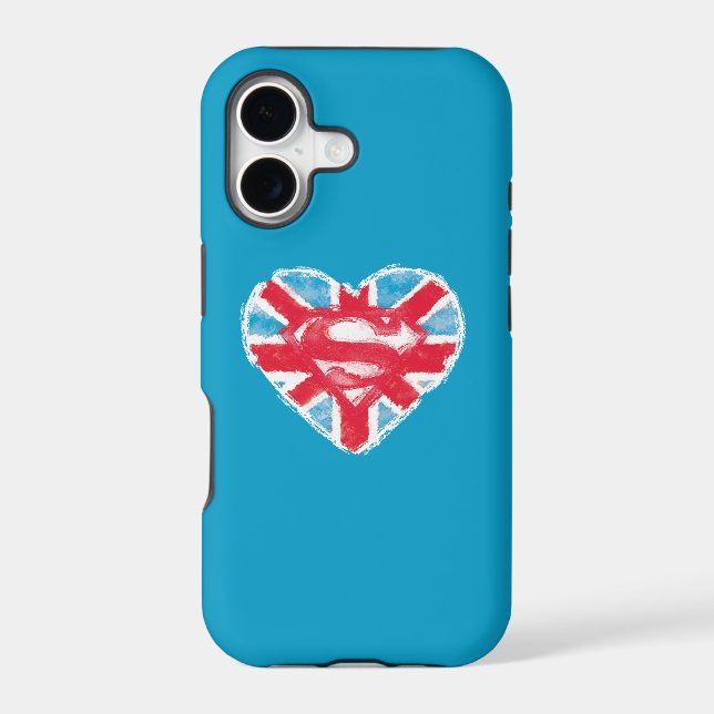 Heart British S-Shield (Back)