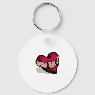 Heart (Broken) Key Ring