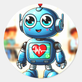 Heart Buddy Stickers