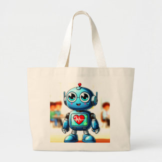 Heart Buddy Tote Bag