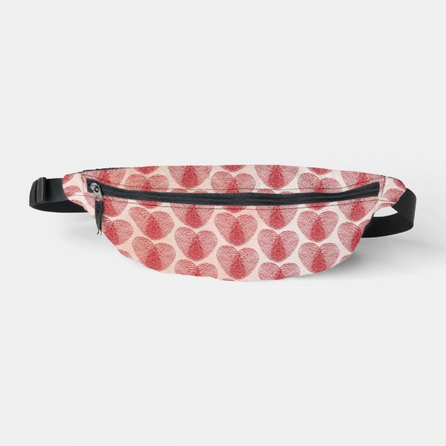 Heart Bum Bags (Front)