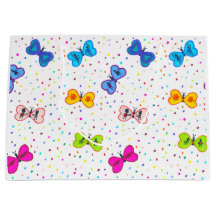 Heart Butterflies Gift Bag