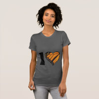 Heart Butterflys Wings Photography Top