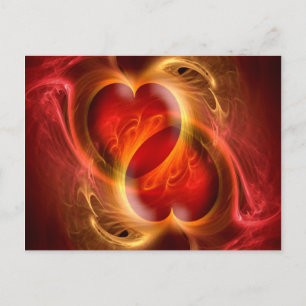 Heart By Heart Postcard