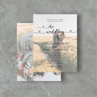 Heart Calligraphy Budget Photo Wedding