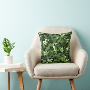 Heart Camouflage Cushion