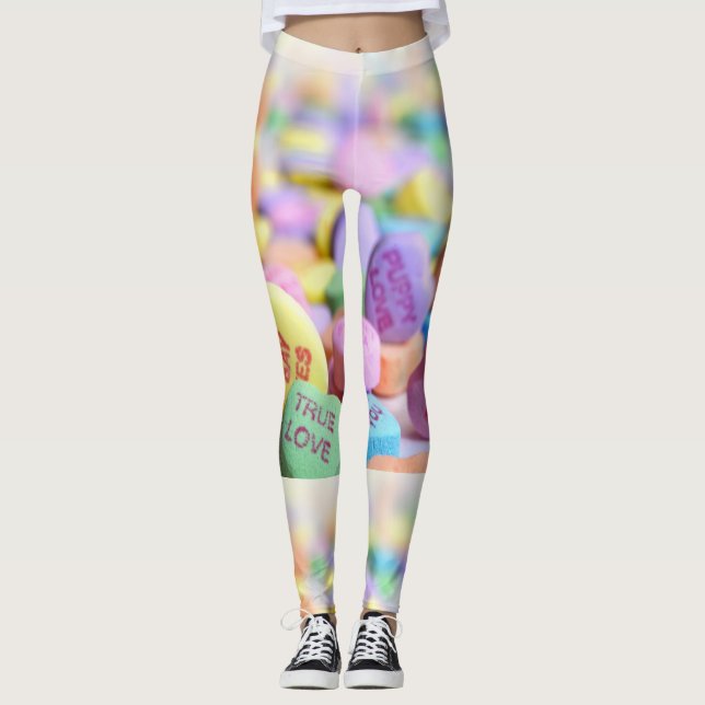 Heart Candy Leggings (Front)