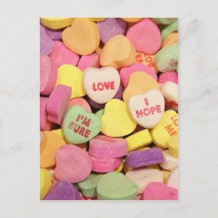 Heart Candy Postcard