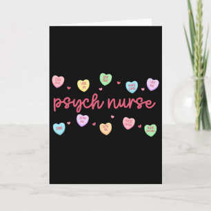 Heart Candy Psych Nurse Psychiatry Mental Health V Card