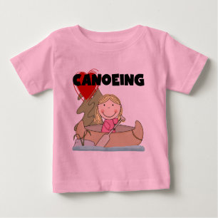 Heart Canoeing Tshirts and Gifts