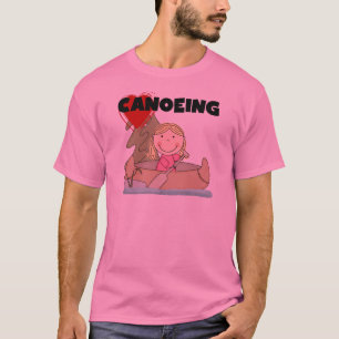 Heart Canoeing Tshirts and Gifts