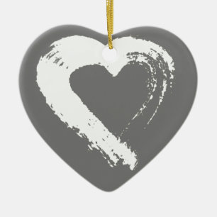 Heart Car Ornament