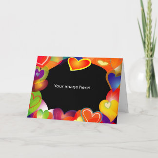 Heart Card Template