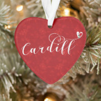 Heart Cardiff Flag, Caerdydd, Wales