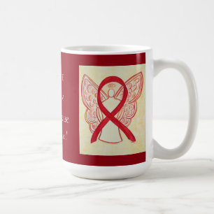 Heart (Cardiovascular) Disease Awareness Mug