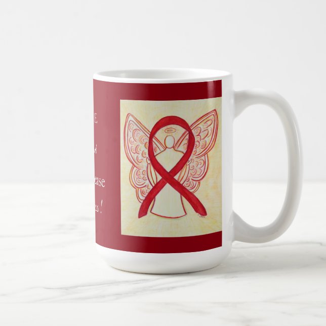 Heart (Cardiovascular) Disease Awareness Mug (Right)