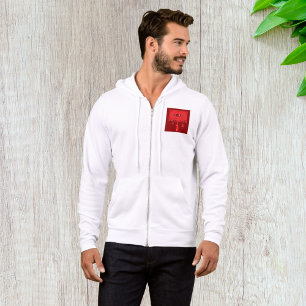 Heart Cassette Tape with Melting Drips Hoodie