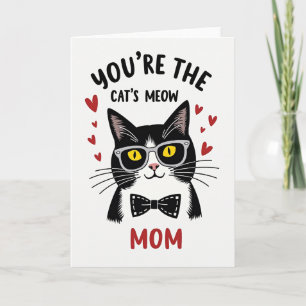 Heart Cat Greeting Card