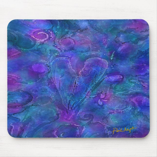 Heart Centred Mouse Pad (Front)